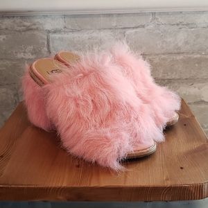 Ugg Rosa Fluff Heel
